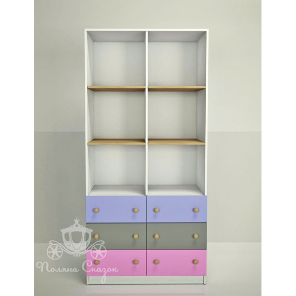 Стелаж із ящиками Поляна казок City-1
