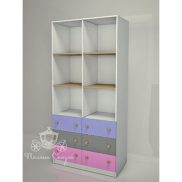Стелаж із ящиками Поляна казок City-0