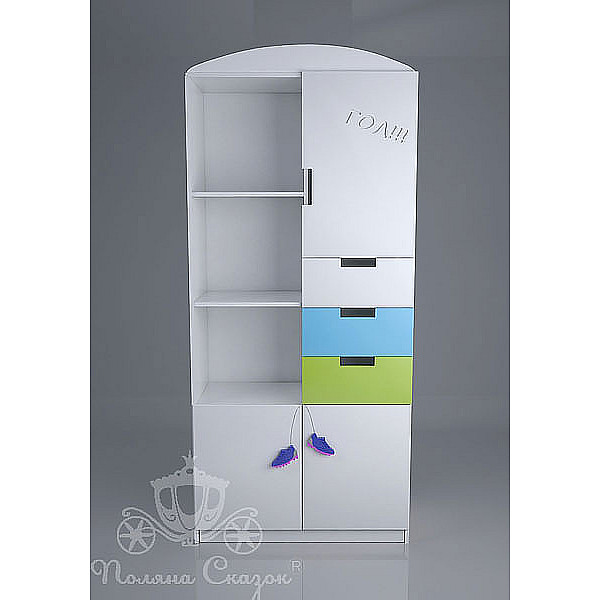 Шафа-стелаж Поляна казок Little champion-1