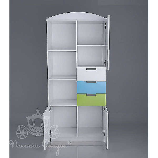 Шафа-стелаж Поляна казок Little champion-2