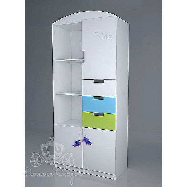 Шафа-стелаж Поляна казок Little champion-0