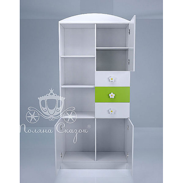 Шафа-стелаж Поляна казок Ромашкове поле-2