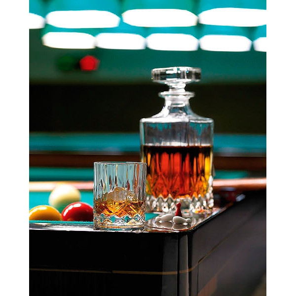 Набор бокалов для виски со штофом из хрусталя RCR Cristalleria Opera Италия Набор бокалов для виски со штофом из хрусталя RCR Cristalleria Opera Италия-2