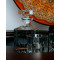 Набор бокалов для виски со штофом из хрусталя RCR Cristalleria Opera Италия-3-thumb