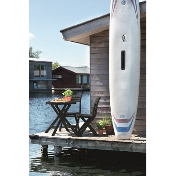 Комплект садових меблів Keter Jazz set Сірий-4