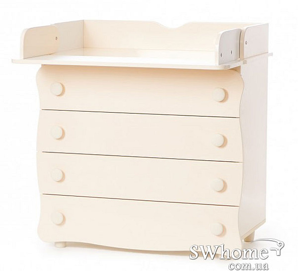 Комод пеленальный Верес 16 Слоновая кость Комод пеленальный Верес 16 Слоновая кость-1