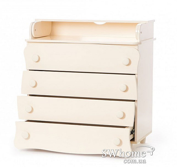 Комод пеленальный Верес 16 Слоновая кость Комод пеленальный Верес 16 Слоновая кость-2