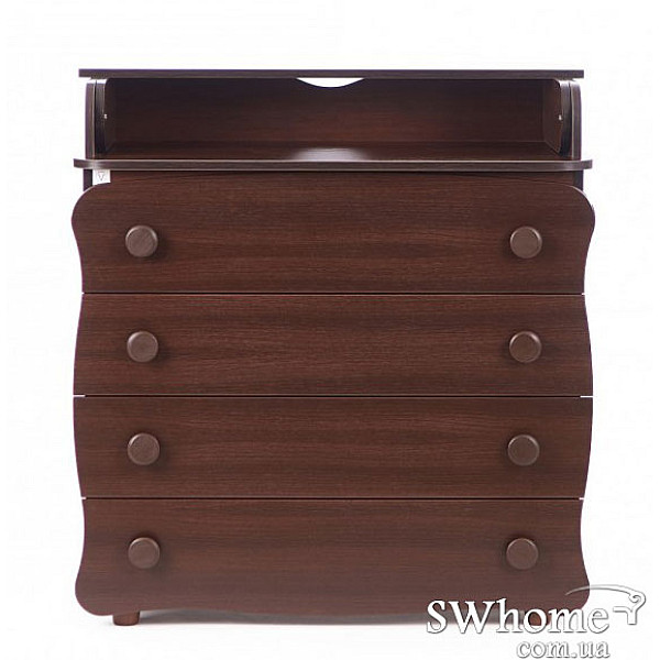 Комод пеленальный Верес 16 Орех-2