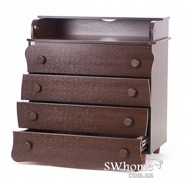 Комод пеленальный Верес 16 Орех-1