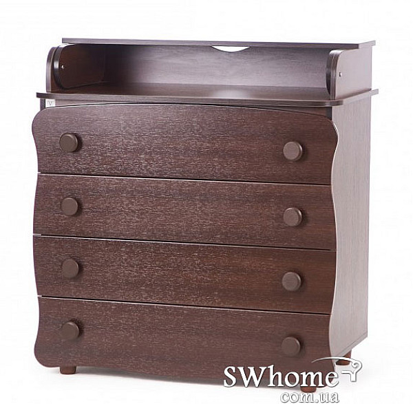 Комод пеленальный Верес 16 Орех-0