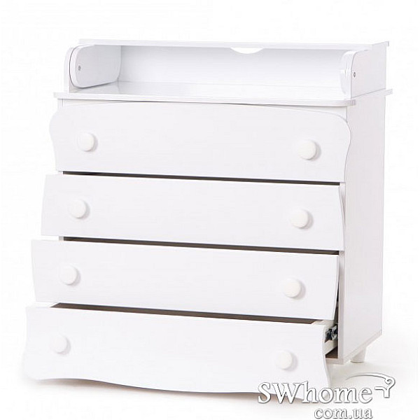 Комод пеленальный Верес 16 Белый-1
