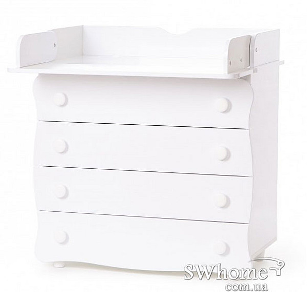 Комод пеленальный Верес 16 Белый-2