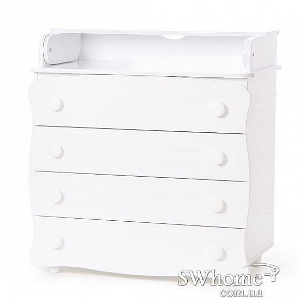 Комод пеленальный Верес 16 Белый-0