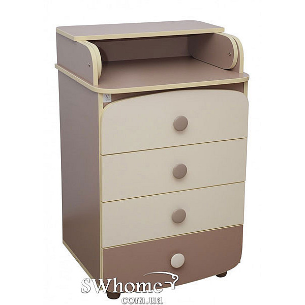 Комод пеленальный Верес 600 Капучино-0