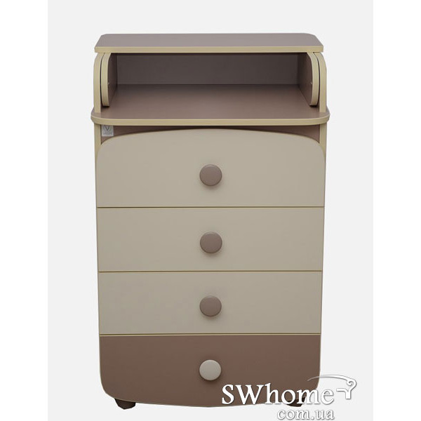 Комод пеленальный Верес 600 Капучино-4