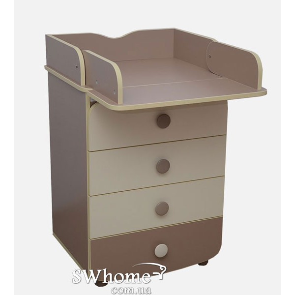 Комод пеленальный Верес 600 Капучино-3