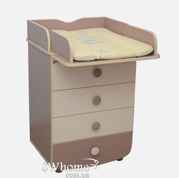 Комод пеленальный Верес 600 Капучино-2
