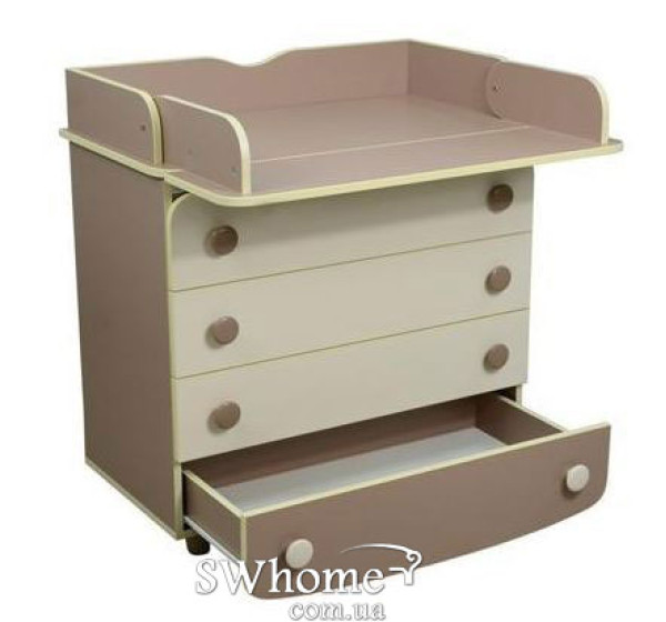 Комод пеленальний Верес ДСП Капучіно Комод пеленальний Верес ДСП Капучіно-0