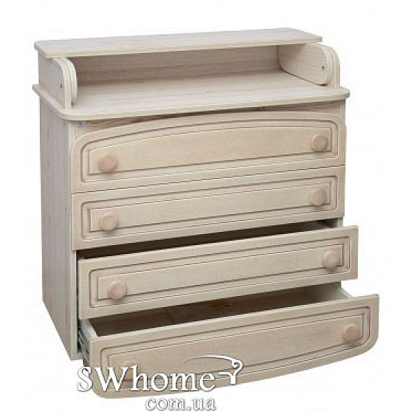 Комод пеленальный Верес Филенчатый Патина Комод пеленальный Верес Филенчатый Патина-2