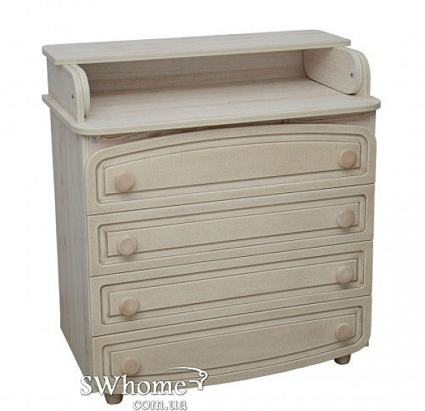 Комод пеленальный Верес Филенчатый Патина Комод пеленальный Верес Филенчатый Патина-0