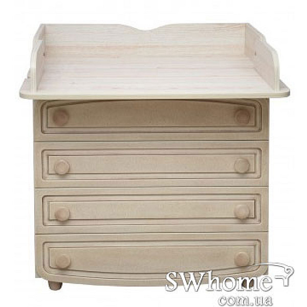 Комод пеленальный Верес Филенчатый Патина Комод пеленальный Верес Филенчатый Патина-1