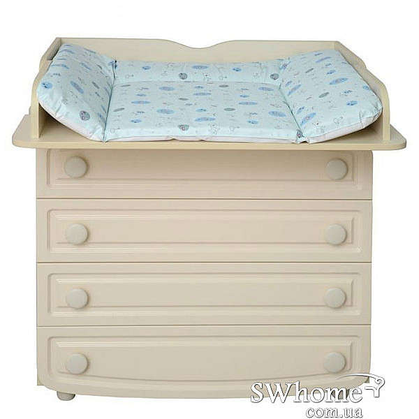 Комод пеленальний Верес Фільончастий Слонова кістка Комод пеленальний Верес Фільончастий Слонова кістка-2