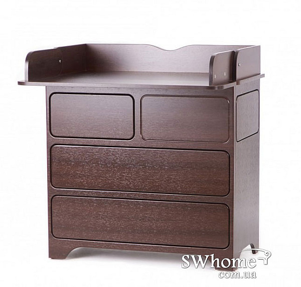 Комод пеленальний Верес Тач Лач Горіх Комод пеленальний Верес Тач Лач Горіх-3