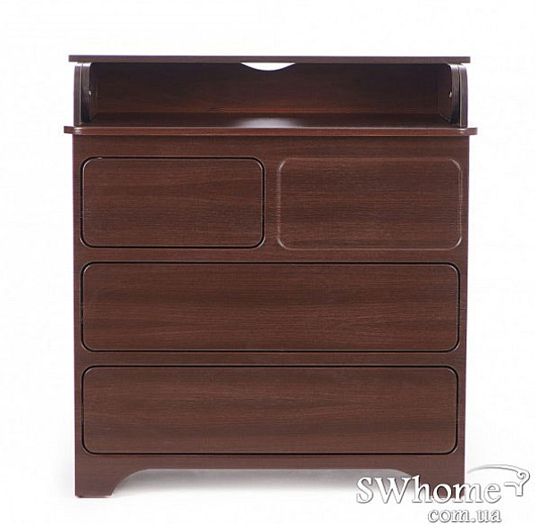 Комод пеленальний Верес Тач Лач Горіх Комод пеленальний Верес Тач Лач Горіх-1