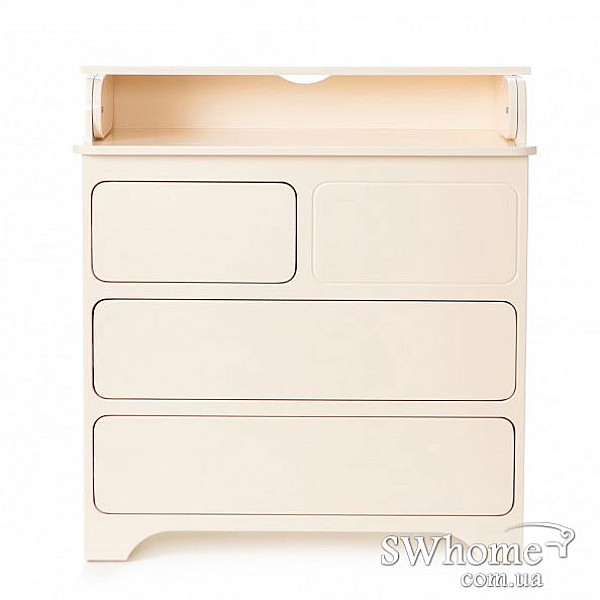 Комод пеленальный Верес Тач Лач Слоновая кость Комод пеленальный Верес Тач Лач Слоновая кость-2