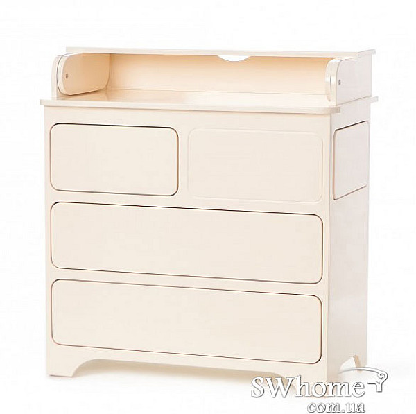 Комод пеленальный Верес Тач Лач Слоновая кость Комод пеленальный Верес Тач Лач Слоновая кость-0