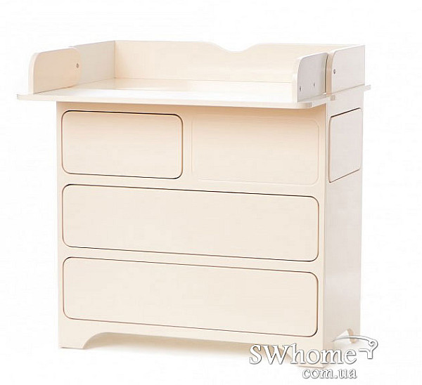Комод пеленальный Верес Тач Лач Слоновая кость Комод пеленальный Верес Тач Лач Слоновая кость-3