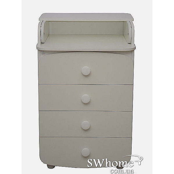 Комод пеленальный Верес 600 Белый-4