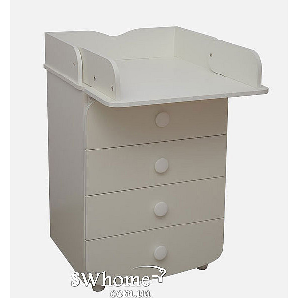 Комод пеленальный Верес 600 Белый-1