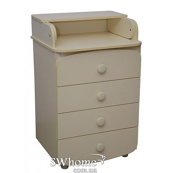 Комод пеленальный Верес 600 Слоновая кость Комод пеленальный Верес 600 Слоновая кость-0