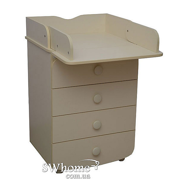 Комод пеленальный Верес 600 Слоновая кость Комод пеленальный Верес 600 Слоновая кость-4