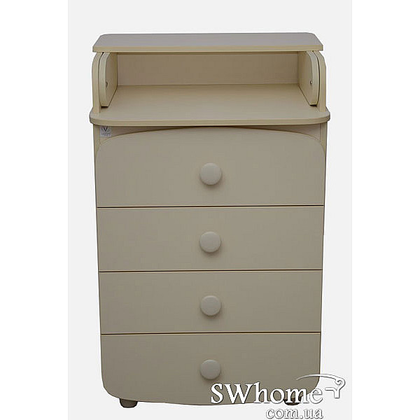 Комод пеленальный Верес 600 Слоновая кость Комод пеленальный Верес 600 Слоновая кость-2