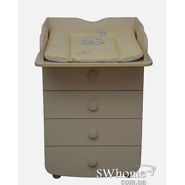 Комод пеленальный Верес 600 Слоновая кость Комод пеленальный Верес 600 Слоновая кость-3