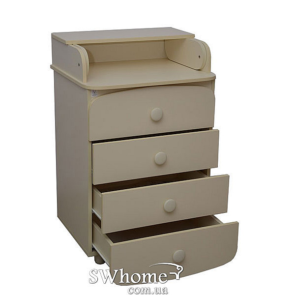Комод пеленальный Верес 600 Слоновая кость Комод пеленальный Верес 600 Слоновая кость-1