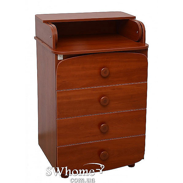 Комод пеленальный Верес 600 Ольха-0