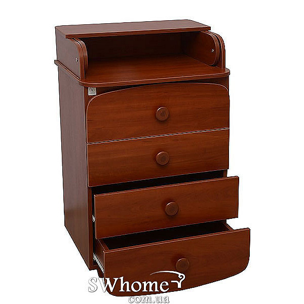 Комод пеленальный Верес 600 Ольха-1