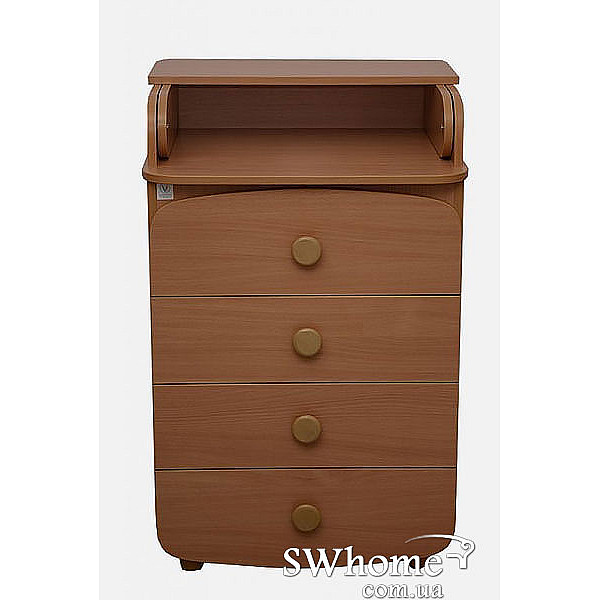 Комод пеленальный Верес 600 Бук-4