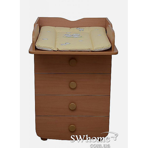 Комод пеленальный Верес 600 Бук-3
