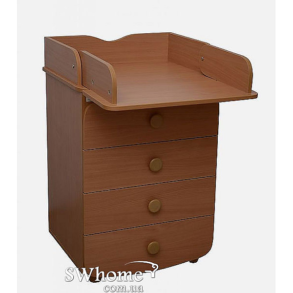 Комод пеленальный Верес 600 Бук-1