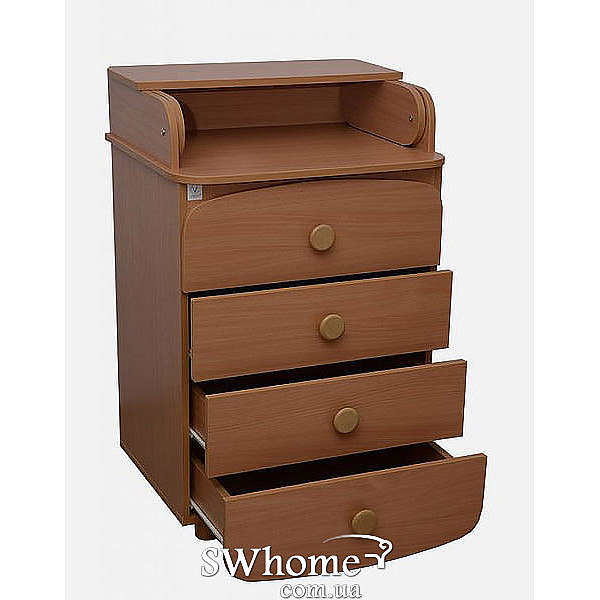 Комод пеленальный Верес 600 Бук-2