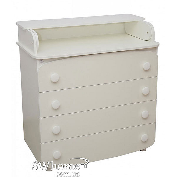 Комод пеленальный Верес ДСП Белый-0