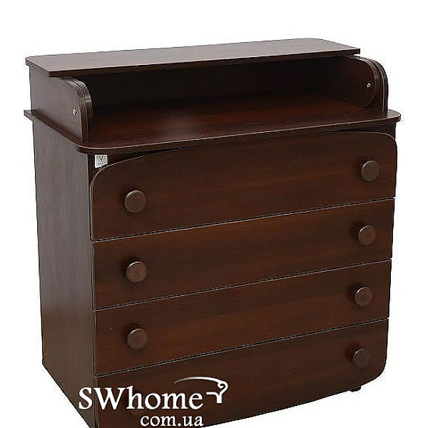 Комод пеленальний Верес ДСП Горіх-0