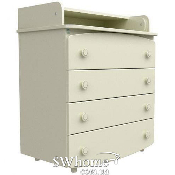 Комод пеленальний Верес ДСП Слонова кістка-0