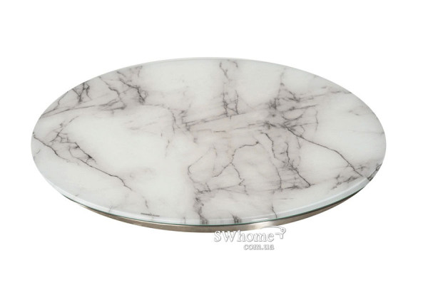 Стол журнальный C-181 Белый мрамор-2