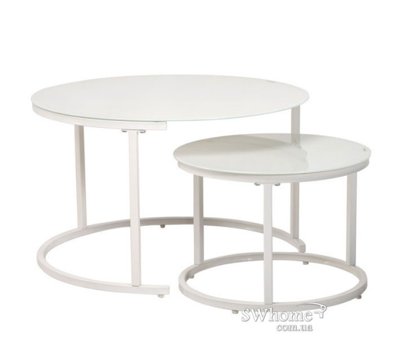 Комплект столов Vetro Mebel CS-25 Белый-2