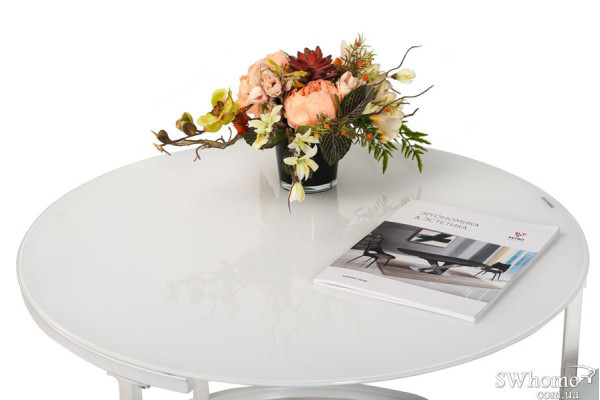 Комплект столов Vetro Mebel CS-25 Белый-6